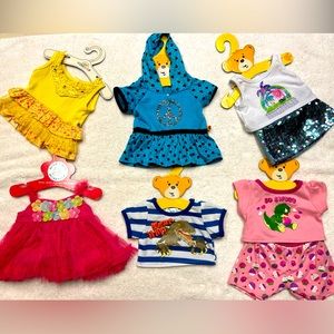 Build a Bear Workshop Clothes